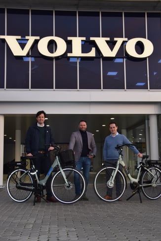 Cyslis en Zingi proefproject bij Volvo Celis