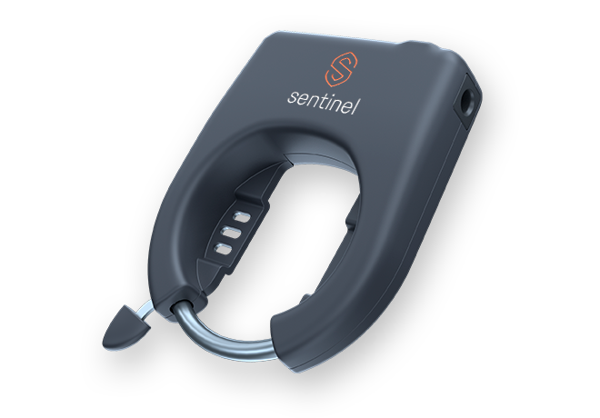 Sentinel Smart Lock closed