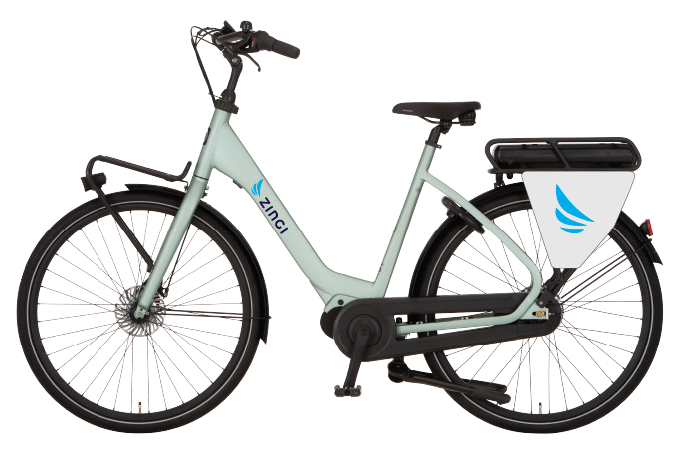 Zingi bike sharing solutions e-bike
